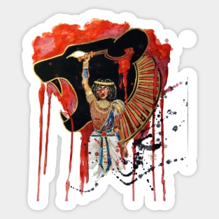 Warrior of Sekhmet Sticker